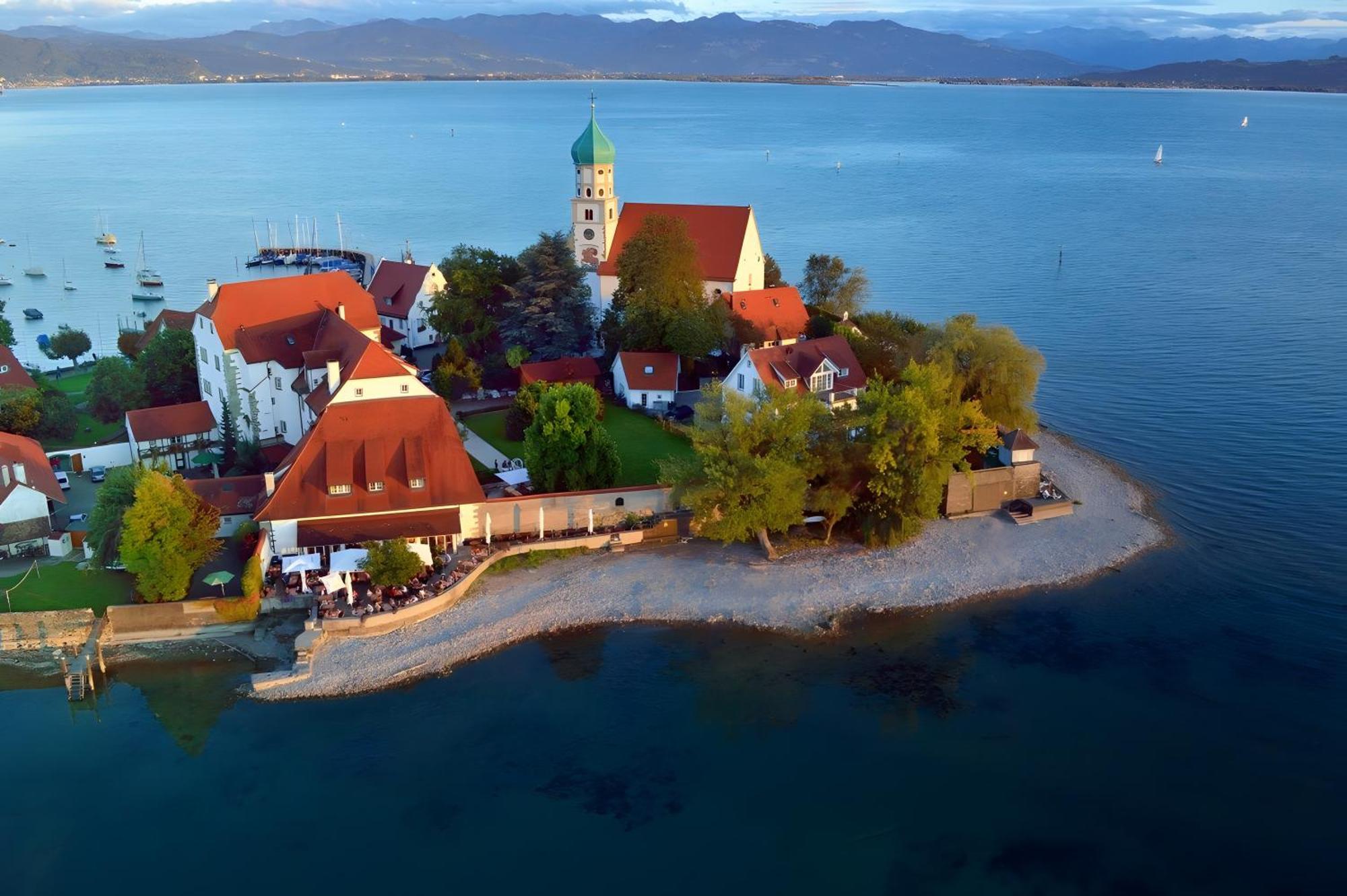 Ferienwohnungen Merkle Wasserburg Luaran gambar