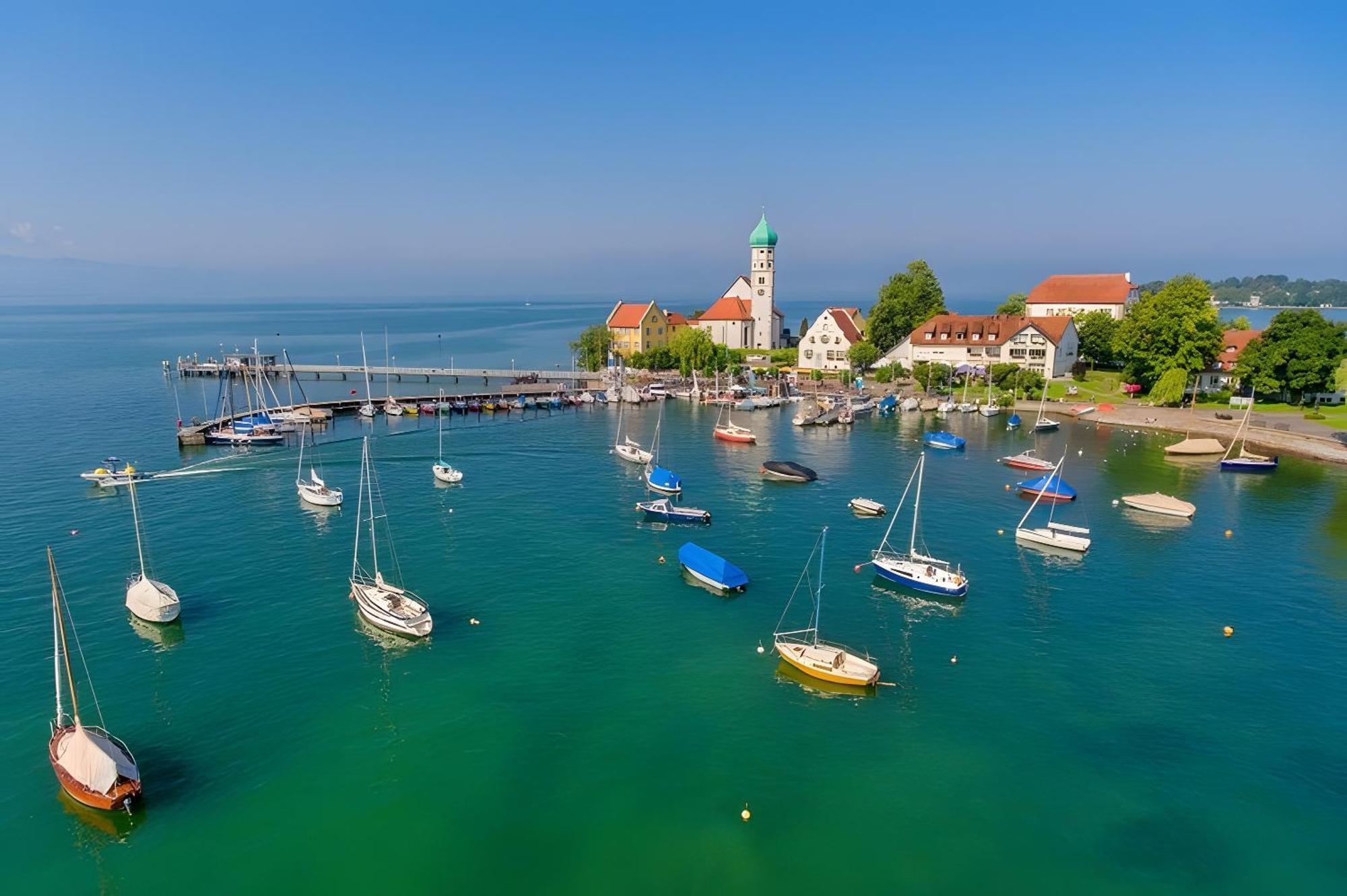Ferienwohnungen Merkle Wasserburg Luaran gambar